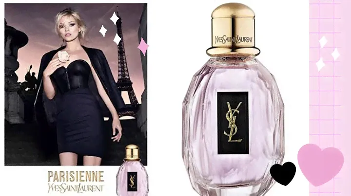 Parisienne YSL perfume... 🤩👸🏼🥰😍💜💖✨ #ysl