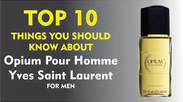 Top 10 Things About: Opium Pour Homme Yves Saint Laurent for men