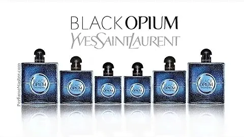 Yves Saint Laurent Black Opium Intense New Perfume