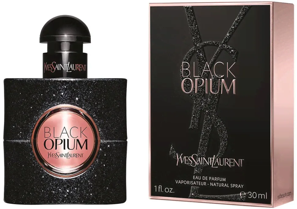 Yves Saint Laurent BLACK OPIUM парфюмерная вода 30мл женская-0