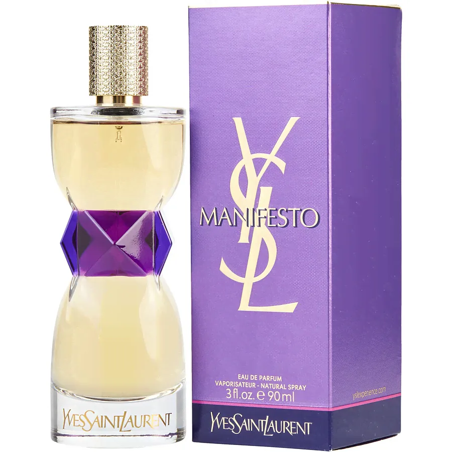 Yves Saint Laurent Manifesto