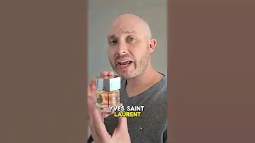 Yves Saint Laurent L'Homme - 1 minute or less review  #perfume #YSL