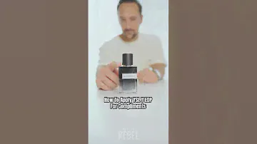 How To Apply YSL Y EDP For Compliments! How To Apply  Fragrance #menscologne #fragrance