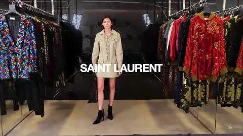 Новая коллекция Saint Laurent // Женский образ // Фирменный бутик в Лакшери Store // Тренды 2020