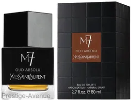 Yves Saint Laurent - Туалетная вода M7 Oud Absolu 80 мл
