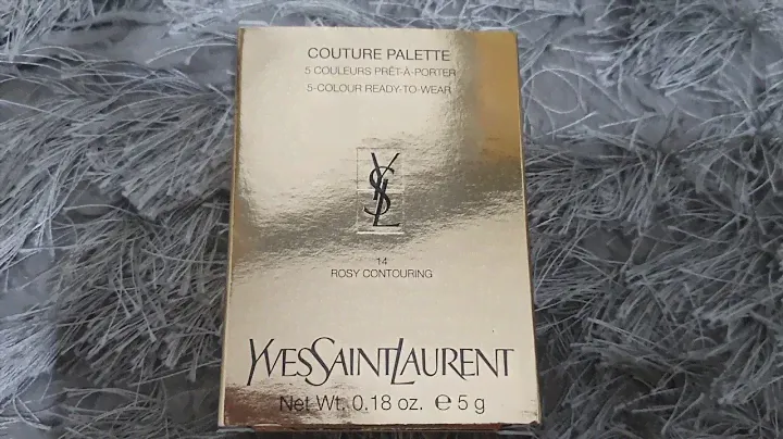 YSL Couture Palette