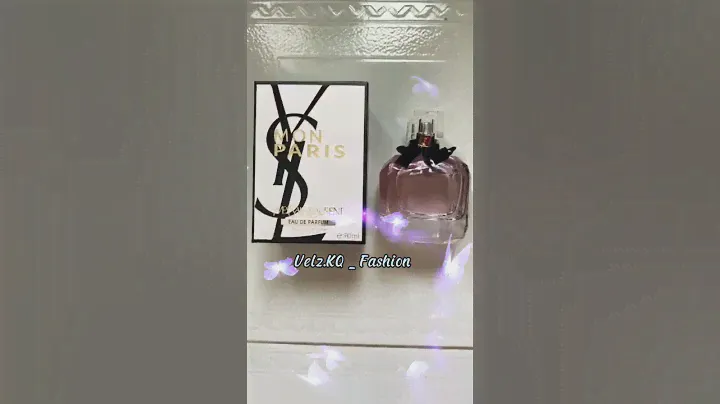 YSL mon paris