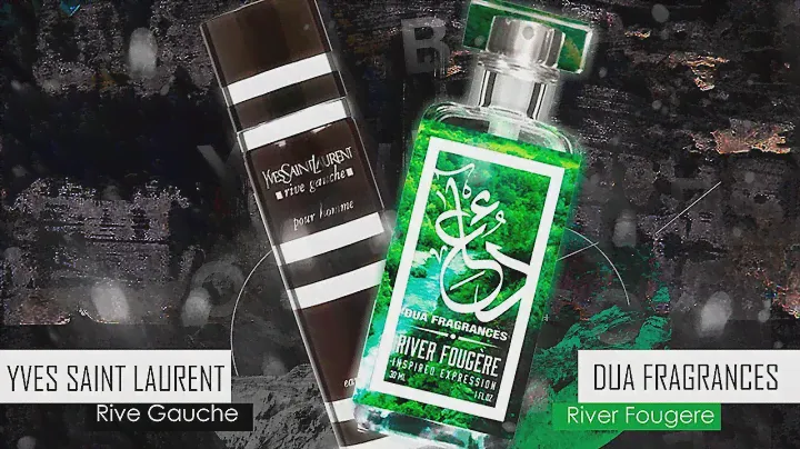 COMPARATIVO: YSL - RIVE GAUCHE x DUA - RIVER FOUGÈRE | ANÁLISE COMPLETA | BARBERSHOP'S DE VERDADE!