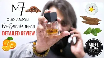 Yves Saint Laurent M7 Oud Absolu Perfume Review