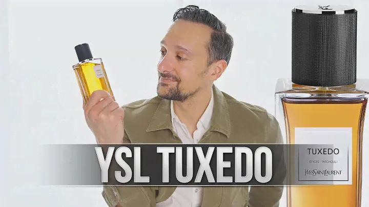 YSL Tuxedo - Top Men’s Fragrance from Yves Saint Laurent 👌