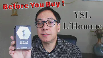 Is YVES SAINT LAURENT L'Homme Any Good? - My Experience | Men's Fragrance Reviews